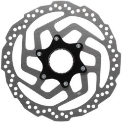 Shimano Altus SM-RT10-M Disc Brake Rotor - 180mm, Center Lock, For Resin Pads Only, Silver