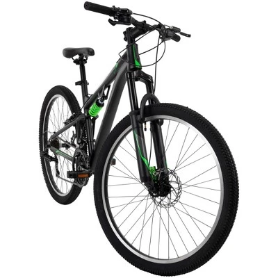 Huffy Men's Marker Dual Suspension 26" Mountain Bike - Onyx - Image 9