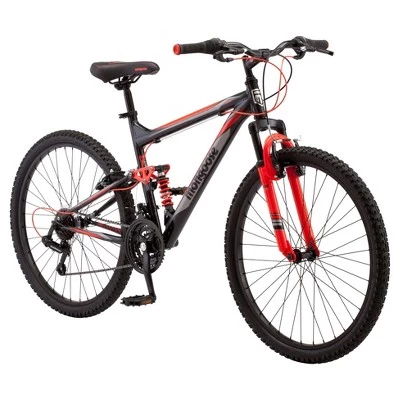 Mongoose Men's Status 2.2 26" Mountain Bike - Black