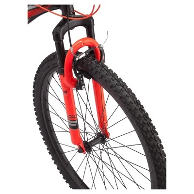 Mongoose Men's Status 2.2 26" Mountain Bike - Black - Image 3