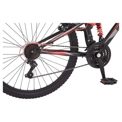 Mongoose Men's Status 2.2 26" Mountain Bike - Black - Image 5