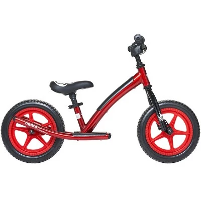 Mobo Explorer 12" Kids' Balance Bike Pink - Image 2