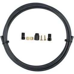 Tektro #10 Hydraulic Brake Hose Kit - With Connecting Bolt Unit, 5.5mm x 2000mm