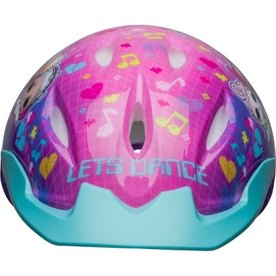 L.O.L. Surprise! Child Bike Helmet - Pink/Purple