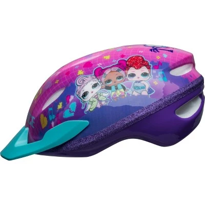 L.O.L. Surprise! Child Bike Helmet - Pink/Purple - Image 2
