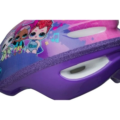 L.O.L. Surprise! Child Bike Helmet - Pink/Purple - Image 7