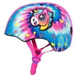 Raskullz Unicorn Tie Dye Child Bike Helmet