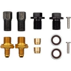 Jagwire Pro Disc Brake Hydraulic Hose QuickFit Adaptor- Shimano Dura-Ace/Ultegra