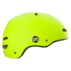 Punisher Skateboards Skateboard Helmet Neon Yellow