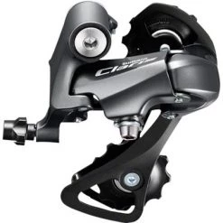 Shimano Claris RD-R2000-GS Rear Derailleur - 8 Speed, Medium Cage, Black