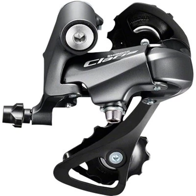 Shimano Claris RD-R2000-GS Rear Derailleur - 8 Speed, Medium Cage, Black