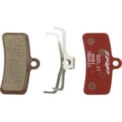 TRP Disc Brake Pads - Semi-Metallic, Steel Backed, For Quadiem/SL and Slate T4