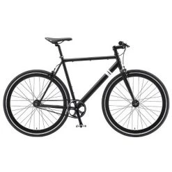 Sole Bicycles The Overthrow II Single Speed 29" Road Bike - Black