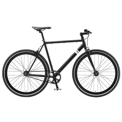 Sole Bicycles The Overthrow II Single Speed 29" Road Bike - Black