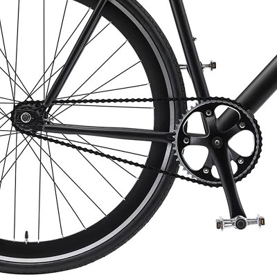 Sole Bicycles The Overthrow II Single Speed 29" Road Bike - Black - Image 2