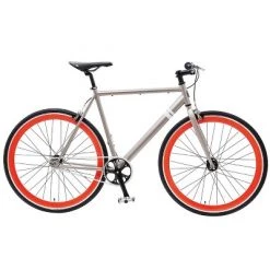 Sole Bicycles el Tigre II Single Speed 29" Road Bike - Silver