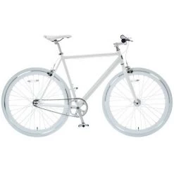 Sole Bicycles The Blanco II Single Speed 29" Road Bike - White