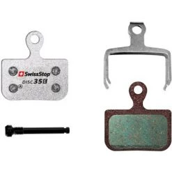 SwissStop E 35 Disc Brake Pad - Organic Compound, For SRAM eTap AXS 2-Piece Calipers