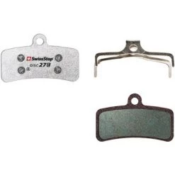SwissStop E Compound Brake Pad Set, Disc 27: for Shimano 4-Piston and Downhill "D" Shape