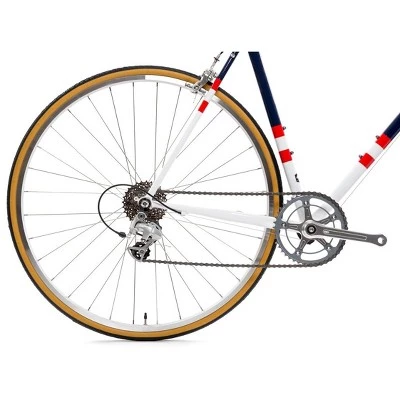 State Bicycle Co. Adult Bicycle 4130 Road Bike - Americana 8-Speed | 29" Wheel Height - Image 7