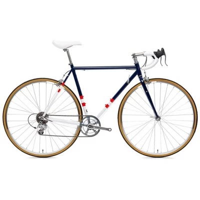 State Bicycle Co. Adult Bicycle 4130 Road Bike - Americana 8-Speed | 29" Wheel Height - Image 13