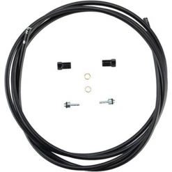 Promax Solve / DSK-923 Hydraulic Disc Brake Hose Kit Black, 2000mm