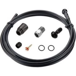 Tektro #30 Hydraulic Brake Hose Kit - With Banjo Unit, 5.0mm x 2000mm