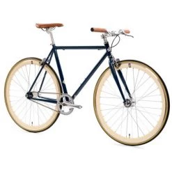 State Bicycle Co. Adult Bicycle Rigby - Core-Line | 29" Wheel Height | Riser Bars