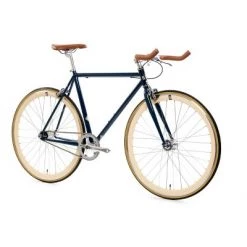 State Bicycle Co. Adult Bicycle Rigby - Core-Line | 29" Wheel Height | Bullhorn Bars