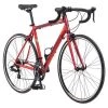 Schwinn Men's Volare 1400 700c/28" Drop Bar Road Bike - Red