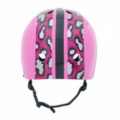 Bravo Nutcase Stripe Kids' Helmet - Pink