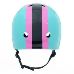 Bravo Nutcase Stripe Kids' Helmet - Teal