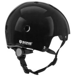 BONEShieldz Kids' Skate Helmet Gloss Black