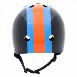 Bravo Nutcase Stripe Kids' Helmet - Black