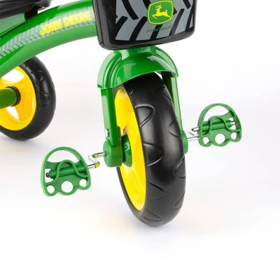 John Deere Kids' Tricycle - Green - Image 4