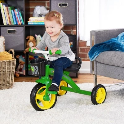 John Deere Kids' Tricycle - Green - Image 5