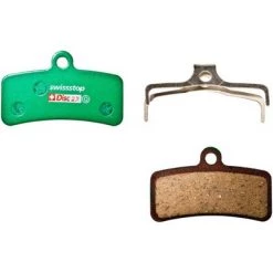 SwissStop Disc C Disc Brake Pad Set - Disc 27, for Shimano 4-Piston and Downhill "D" Shape