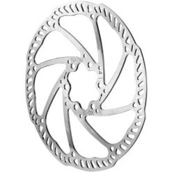 Tektro TR160-19 Disc Rotor - 160mm, 6-Bolt, Silver