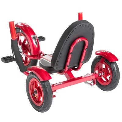 Mobo Mity Sport Three Wheeled Kids' Cruiser Tricycle Red - Image 3