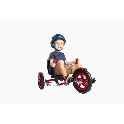 Mobo Mity Sport Three Wheeled Kids' Cruiser Tricycle Red - Image 4