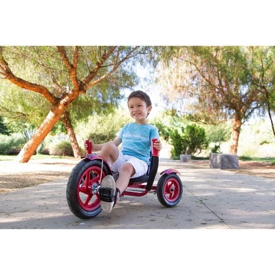 Mobo Mity Sport Three Wheeled Kids' Cruiser Tricycle Red - Image 6