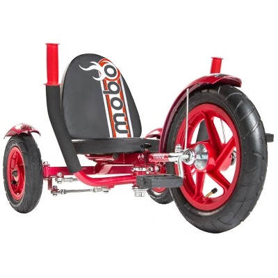 Mobo Mity Sport Three Wheeled Kids' Cruiser Tricycle Red - Image 7