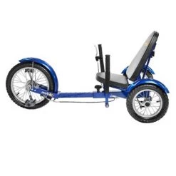 Mobo Triton 16" 3 Wheel Cruiser Kids' Specialty Bike Blue