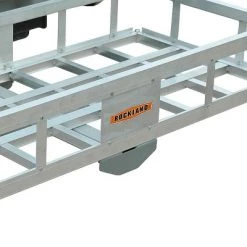 Rockland Universal Aluminum Cargo Carrier Rack Fits SUVs, Trucks, Cars, and RVs with 2 x 2 Inch Receiver Hitches, 31 x 49 Inches, 500 Pound Capacity