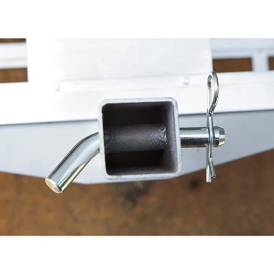 Rockland Universal Aluminum Cargo Carrier Rack Fits SUVs, Trucks, Cars, and RVs with 2 x 2 Inch Receiver Hitches, 31 x 49 Inches, 500 Pound Capacity - Image 2