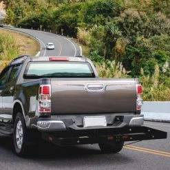 Aosom Hitch Mount Cargo Carrier, 59''x19''x5'' Folding Luggage Basket with 350 lbs Capacity Fits 2'' Receiver for Car SUV