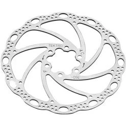 Tektro TR140-22 Disc Rotor - 140mm, 6-Bolt, Silver