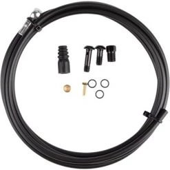Tektro Disc Brake Hydraulic Hose Kit - With Banjo Unit, 5.5mm Hose, 2000mm