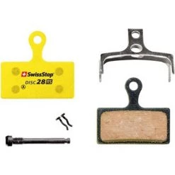 SwissStop RS Organic Compound Disc Brake Pad Set, Disc 28: Shimano "G" Shape