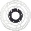 Jagwire Sport SR1 Disc Brake Rotor - 140mm, Center Lock, Silver